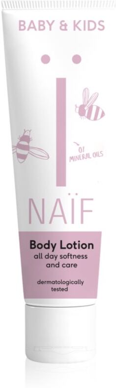 Naif Baby & Kids Body Lotion lait corporel adoucissant pour enfant 30 ml