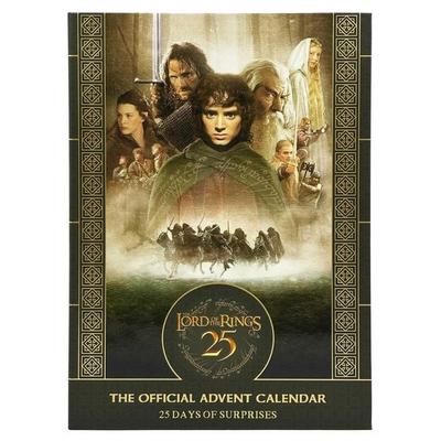 Lord of the Rings: The Official Advent Calendar -