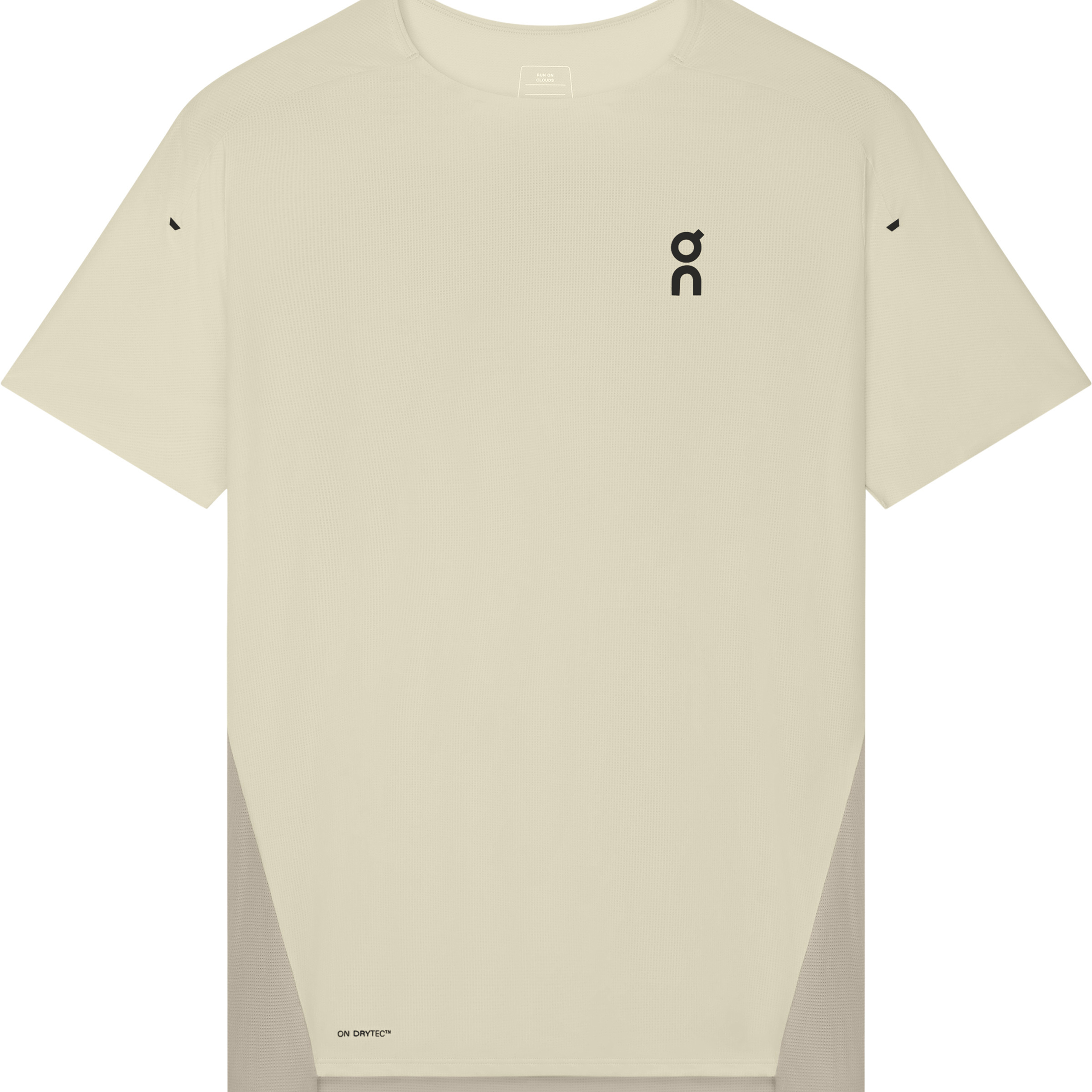 On Performance Herren Laufshirts beige Größe L Laufen | Trailrunning Elastisch