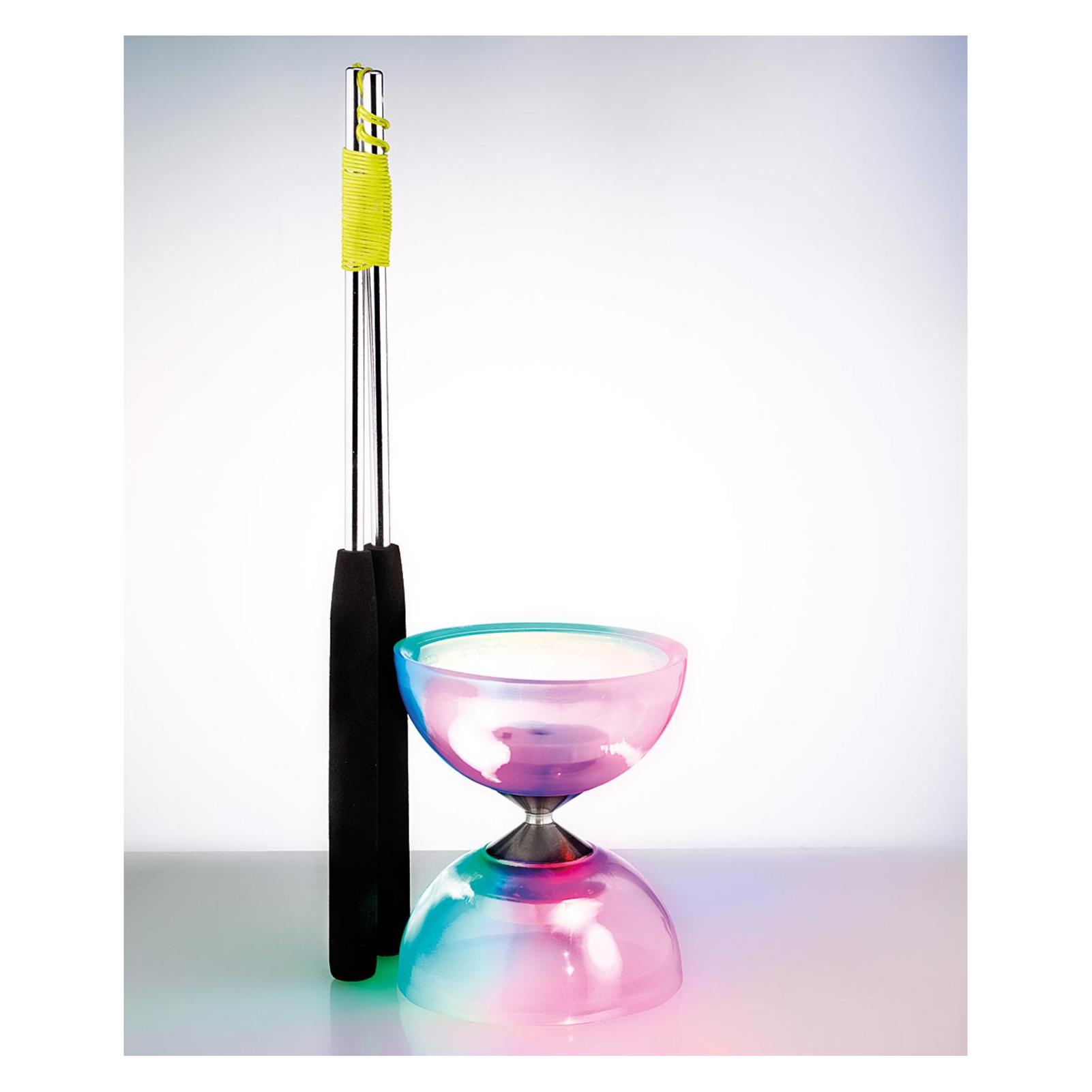 Eureka! Diabolo mit LED-Beleuchtung und Aluminium Sticks (4499076)