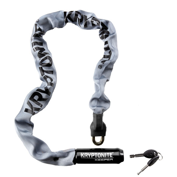 Kryptonite Catena  Keeper con testa integrata diam 7mm grigio