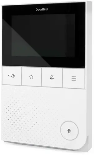 DoorBird IP Video Innenstation A1101 IP-Video-Türsprechanlage WLAN, LAN Inneneinheit Weiß