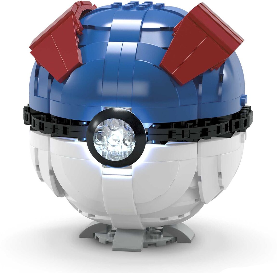 Mega Construx Bloques de construcción Pokémon Superball gigante Mega.