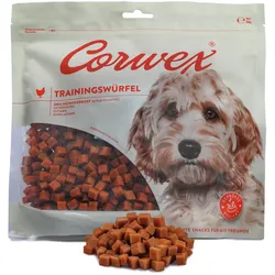 Corwex Trainingswürfel Huhn 500g Hundesnack