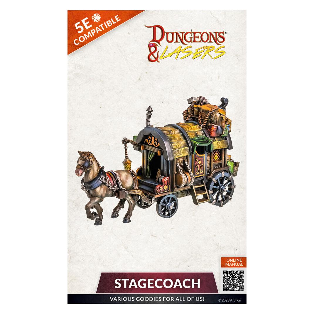 Archon Studio Dungeons & Lasers - Stagecoach (Englisch) (DNL0060)