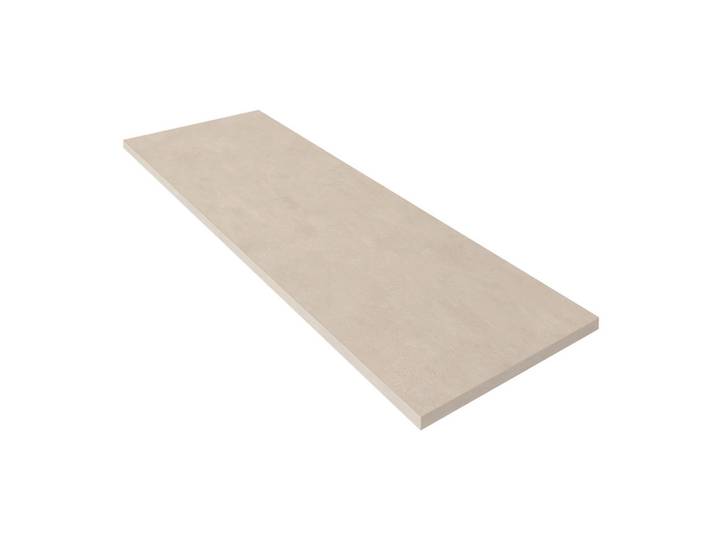 Nobilia Arbeitsplatte, Sand, 270x4x60 cm, Blauer Engel, Pefc, Goldenes M, Made in Germany, DGM-Klimapakt, Küchen, Küchenmöbel, Küchenschränke, Küchenarbeitsplatten