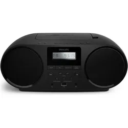 Philips TAZ5000/10 (FM, Bluetooth), Radio, Schwarz