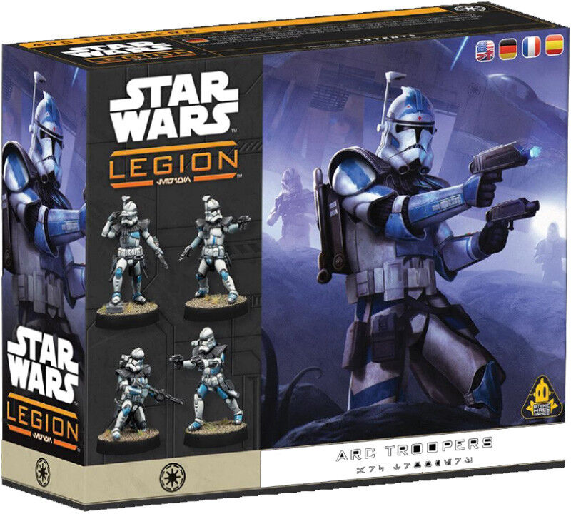 Atomic Star Wars Legion : ARC Troopers
