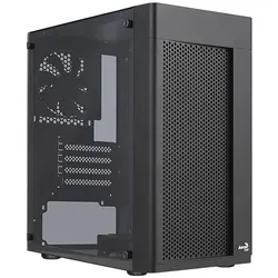 AeroCool PC Gehäuse Hexform G-BK-V2 Mini-Tower Schwarz