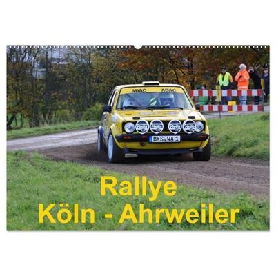 Rallye, Köln - Ahrweiler (Wandkalender 2026 DIN A2 quer), CALVENDO Monatskalender