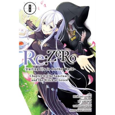 Re:ZERO -Starting Life in Another World-, Chapter 4: The Sanctuary and the Witch of Greed, Vol. 8 (manga), Taschenbuch von Bourque Jeremiah,Haruno