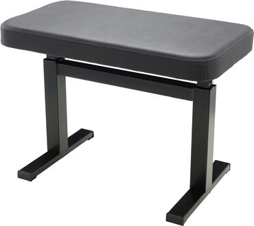 Situno Piano Bench, Black Schwarz