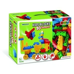 Wader Kids Blocks Bausteine 90 Stk