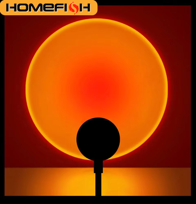 DynamicDeals SunGlow USB Sunset Projector Lamp For Bedroom Mood Lighting & Photography Decor SunGlow USB Sunset Projector Lamp For Bedroom Mood Lighting & Photography Decor