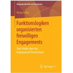 Springer, Raspel + Feile, Funktionslogiken organisierten freiwilligen Engagements