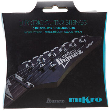 Ibanez IEGS61MK E-Guitar String Set
