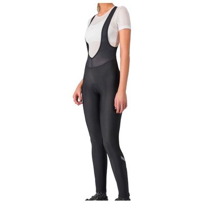 Castelli - Women's Entrata Bibtight - Radhose Gr M grau