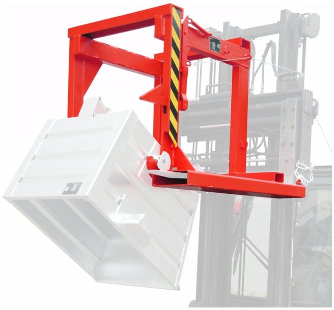 Bauer Südlohn Traverse pour benne basculante BST-U 30, peint, rouge feu (4421-18-0000-3000)