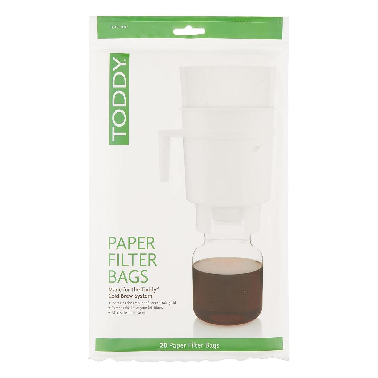 Toddy Heim-Toddy-Maker-Filter - 20 Filter (68048356)