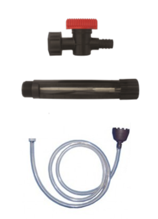 Venturi Aspiration und Regulation Kit (Venturi Aspiration und Regulation Kit: Aspiration - Kit für Venturi Injector 2 Zoll) p761-20202