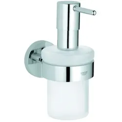 Grohe Essentials Seifenspender 40448001 chrom, mit Halter