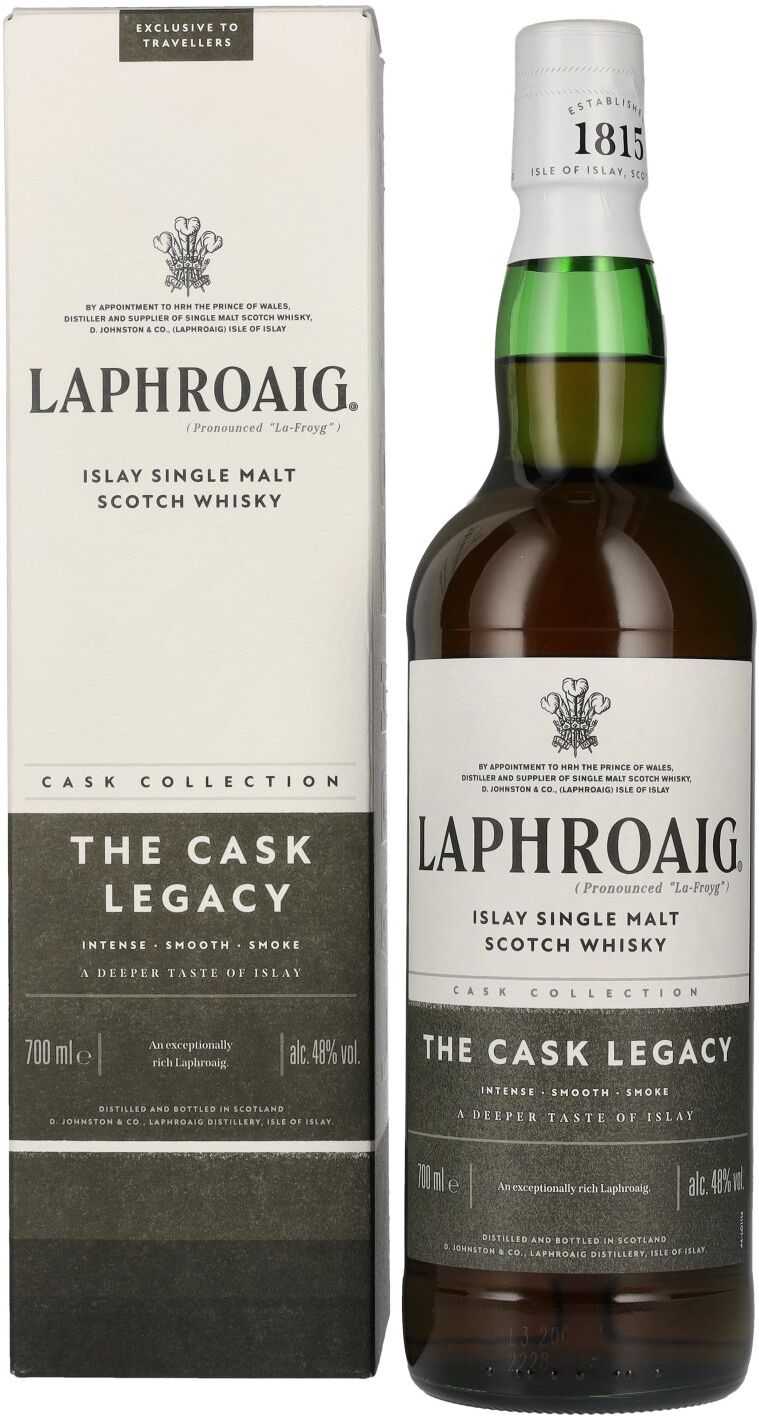 Laphroaig The Cask Legacy Edition 48% Vol. 0,7l in Geschenkbox