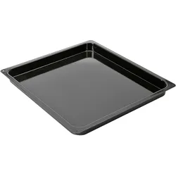 Kaiser Inspiration Backblech rechteckig 39,5 x 36,5 x 3cm antihaftbeschichtet, Backblech, Schwarz