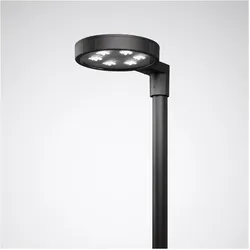 Trilux, Gartenbeleuchtung, TRIL LED-Mastleuchte (1350 lm, IP66)