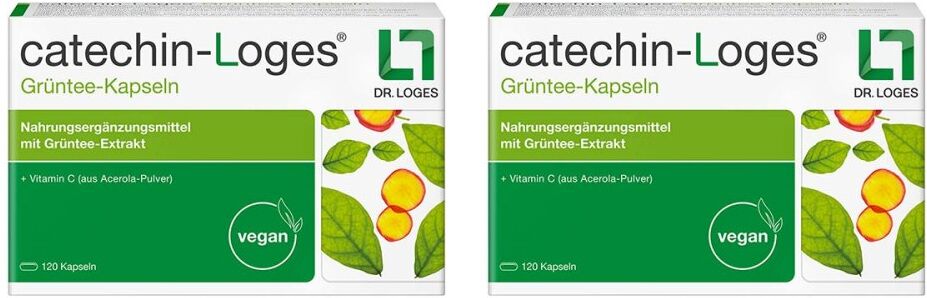 Catechin-loges Grüntee-kapseln