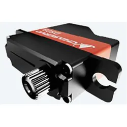 Chaservo DS09 9mm HV Servo mit Befestigungs- Laschen für liegende Montage