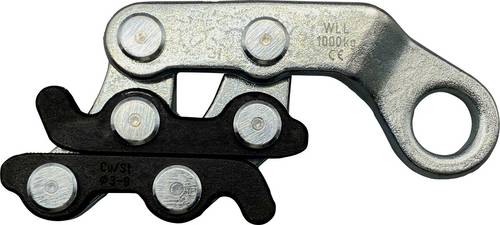 Berger & Schröter 12511 Seilklemme 3mm Stahl verzinkt, brüniert 1St.