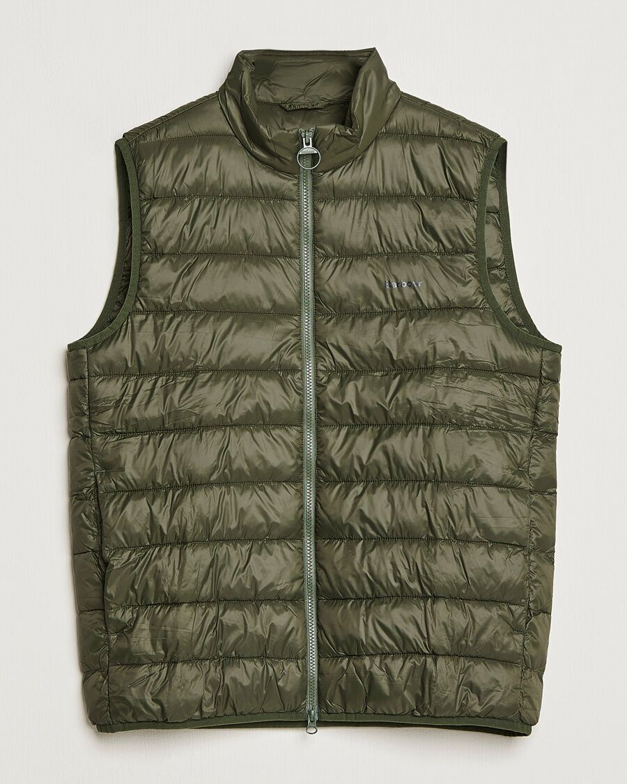 Barbour Lifestyle Bretby Lightweight Down Gilet Olive men XXL Grøn