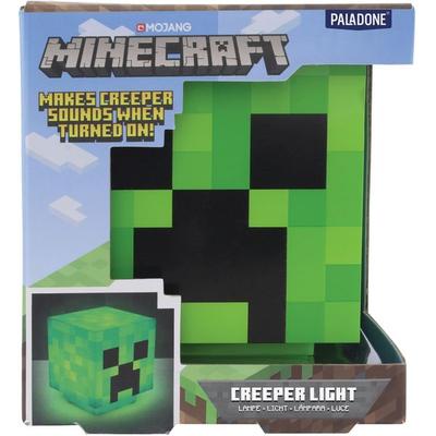 Minecraft Creeper Leuchte