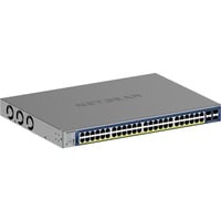GS752TXP, Switch grau, 390W PoE Budget