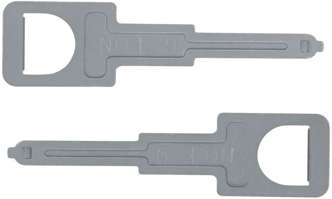 Outils de démontage d'autoradio Clarion, 2 pcs. ; KS Tools (500.1385)