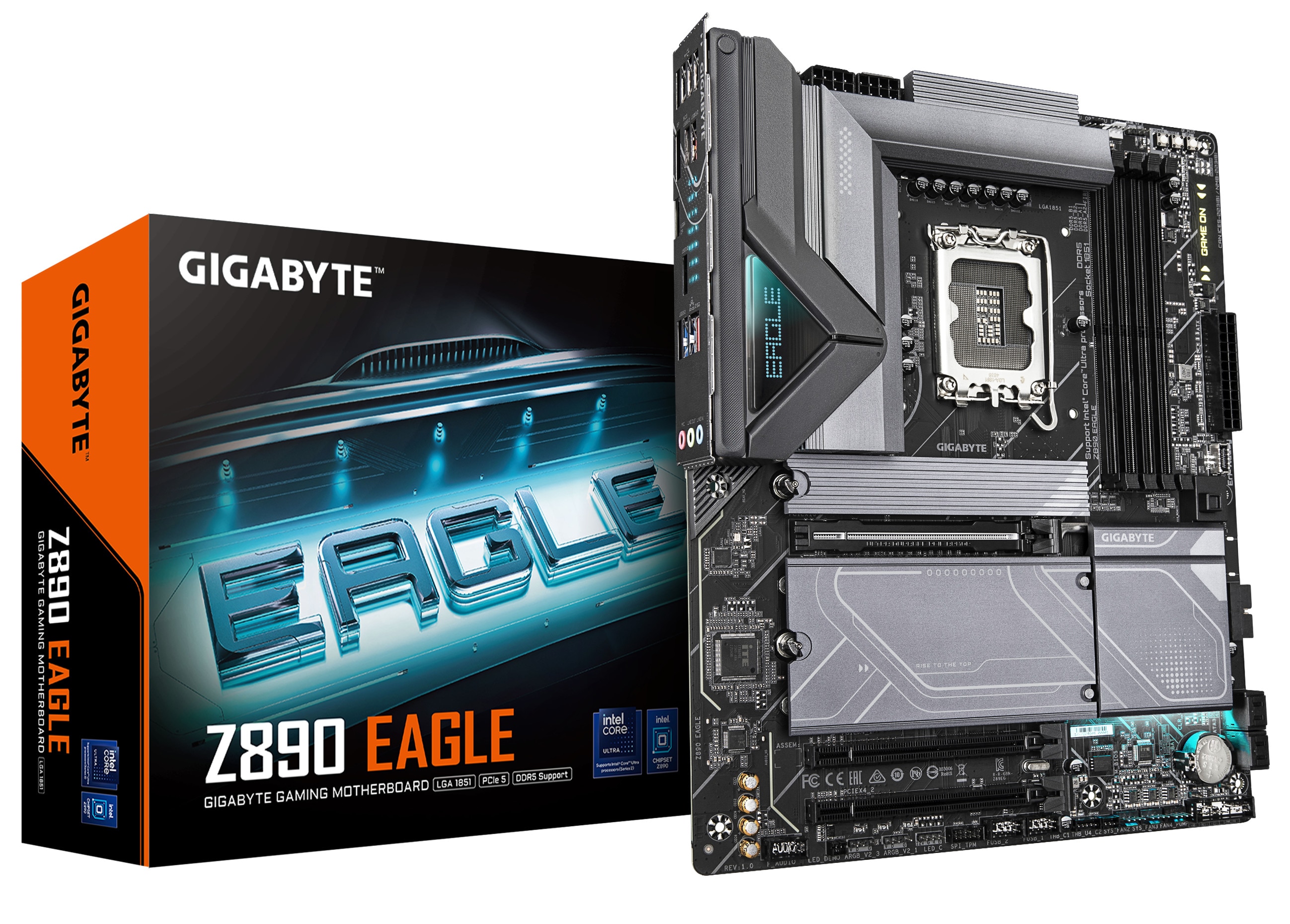 GIGABYTE Z890 EAGLE ATX Mainboard - Sockel 1851