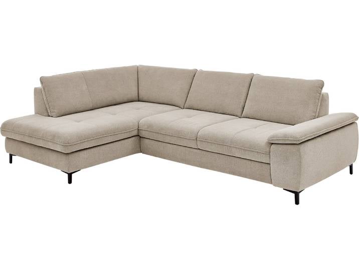 Beldomo Style Eckgarnitur GRAZ, Stoff