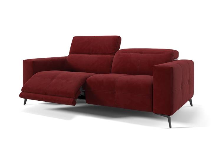 Stoff 3-Sitzer Relaxsofa MARBELLA Sofa
