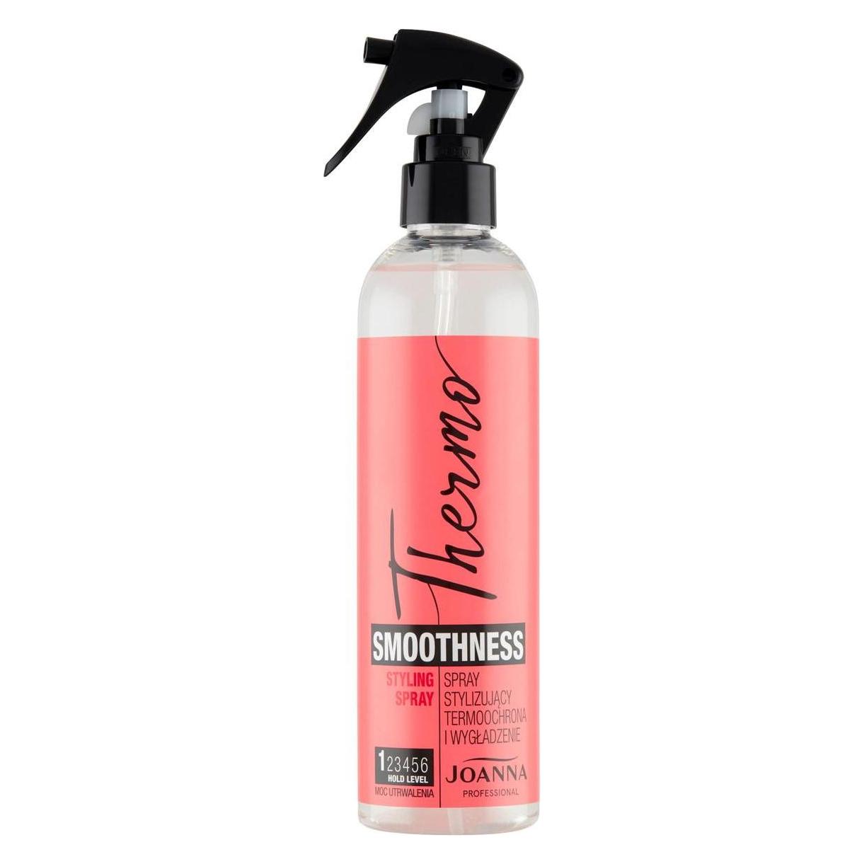 Joanna Professional - Thermo Smoothness Spray Styling For Hair Thermoprotection And Smoothing (300 ml) (5901018019891)