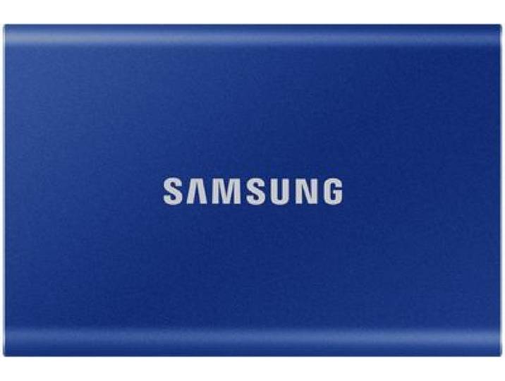 Samsung - Disque Ssd Externe Portable 1to T7 1to Bleu Indigo