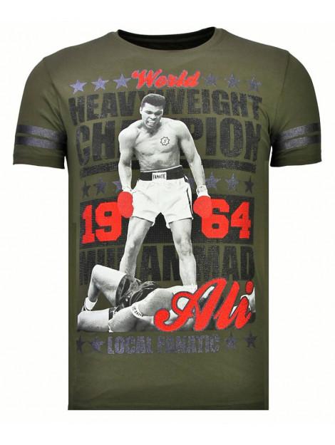 Local Fanatic Greatest of all time rhinestone t-shirt