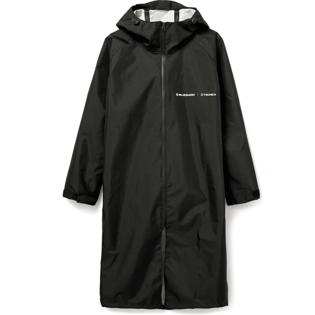 Tecnica/Blizzard Regenmantel All Out black - S/M