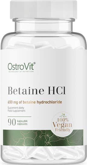 OstroVit Betaine HCL 90caps