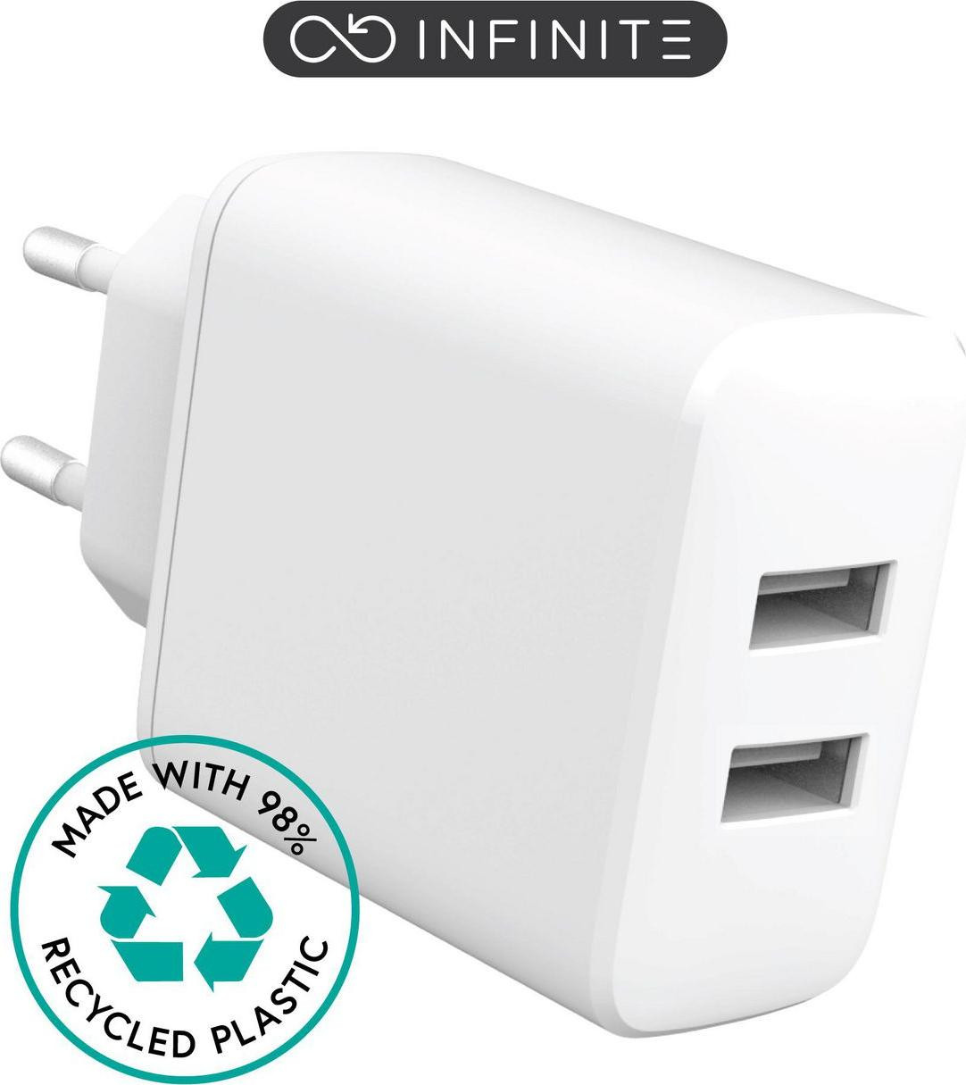 eSTUFF ES637005 Interne AC 5V Wit