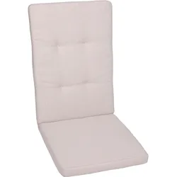 Sesselauflage hoch (LBH 120x50x7 cm) - beige - LBH 120x50x7 cm