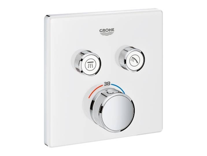 Grohtherm SmartControl Thermostatique pour installation encastrée 2 sorties (29156LS0)