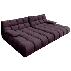 BIG SOFA VIVIEN Violett Velvet