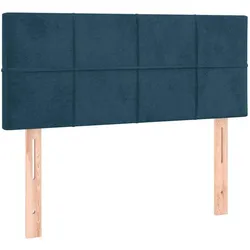 vidaXL, Boxspringbett, Gavenus (Block mit Quadraten) (90 x 190 cm)