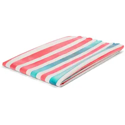 Tchibo - Outdoor-Tischdecke - koralle