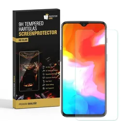 6x 9H Hartglas für OnePlus 6T Panzerfolie Displayschutz Schutzglas KLAR Schutzfolie Panzerglas